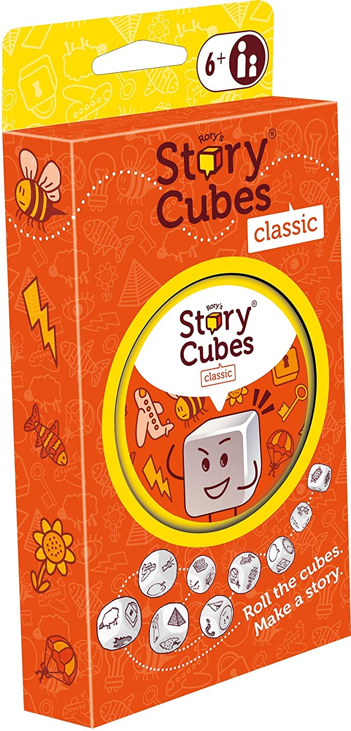 Rorys Story Cubes - TIN